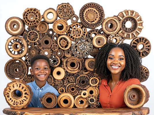 Multilayered Mandala Wall Art | Laser-Cut Wooden Mandala | Geometric Wall Decor | Art Deco Inspired Home Decor | Handmade Layered Wood Art